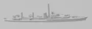 Destroyer - Battle Class - Royal Navy - Axis and Allies - Naval Miniature