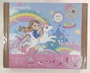 ALL THINGS MAGICAL by JACK IN THE BOX Unicorn 6 In 1 Craft Box for Kids SEALED!