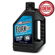 Maxima Racing Fork Fluid 15Wt 1L / 34Oz (Box Qty 12)