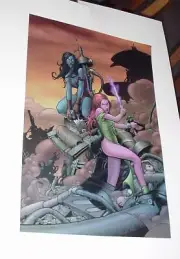Exiles Poster # 2 Blink + Nocturne by Adrian Alphona Age of Apocalypse