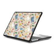 MacBook Pro 14-inch (M1 - M4) Impact Case Breakfast Foods with Animals