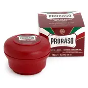 Proraso Shaving Soap In A Bowl: Nourishing For Coarse Beards 150ml