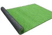 Artificial Turf Grass Lawn 5 FT x8 FT, Realistic Synthetic Mat, Indoor Outdoor Garden Landscape for Pets,Fake Faux Rug with Drainage Holes