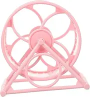 Generic Mute Hamster Wheel for Animals Quiet Exercise for Hamsters Chinchillas Mice Gerbils Fun Activity Wheel for Healthy Playtime for Pet Cages