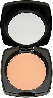 [Natio] Australia Cream to Powder Foundation Light 7.5g - Medium Coverage Foundation Makeup Compact - Buildable Coverage, Shine-Free Finish, Portable Compact for On-The-Go & Long Wearing - Made in Australia