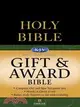 Holy Bible: King James Version, Black, Gift & Award
