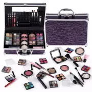 Makeup Kit for Teen Girls & Women Full Kit, Beauty Train Case with Starter Cosme