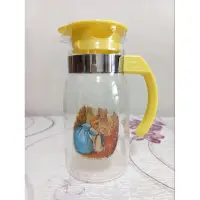 在飛比找蝦皮購物優惠-彼得兔 Peter Rabbit 玻璃水瓶 水壺  全新品