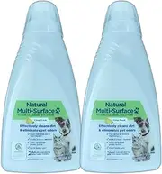 Cleaning Liquid，1L。Compatible for Bissell 。Special Floor Decontamination。Floor Scrubbers Accessories(Set-b)