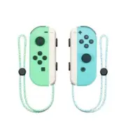 For NS Nintendo Switch Joy Con Controller Neon Wireless Gamepad with straps
