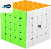 Qiyi 5X5 Speed Cube Stickerless Puzzle Toy (Qizheng S Version)