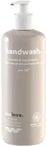 EUCLOVE Hand Wash Lavender & Rose Geranium Pump 500ml