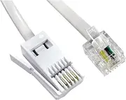 RARAION - 10m BT Plug to RJ11 Lead, White