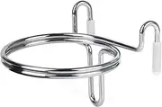 Shopping Cart Cup Holder Attachment - Bar Cart Cup Holder Attachment - Non-Slip, Double Ring Design, Multifunctional Storage Stand for Coffee Mug Baby Bottles