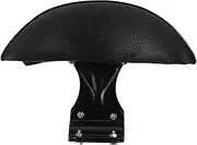 TOPPERFUN Motorcycle Backseat Cushion Comfortable Passenger Back Support Pad Easy to Install Motorcycle Backrest Durable Design for Enhanced Riding Experience Fit for Motorbikes