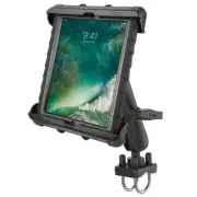 RAM 1.5" Ball Rail Mount with Large Tablet Holder - Fits iPad and More w/ Case