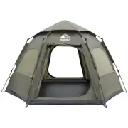 2/3/4 Person Camping Pop Up Tent Waterproof 60 Second Easy Quick Setup 4 Seas...