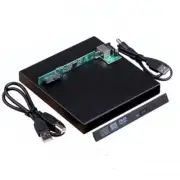 USB 2.0 SATA External Optical Drive Kit Laptop 12.7MM SATA DVD ROM Optical Drive