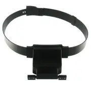 Lite Weight Head Mount Magnifier Loupe With Four Interchangeable Flip Up Lenses