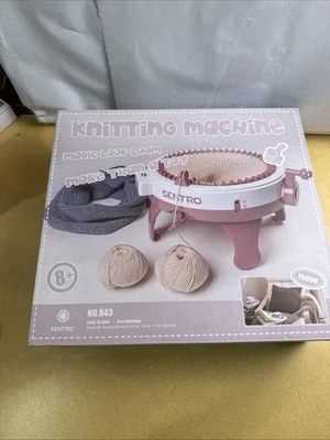 Sentro Knitting Machine 48 Needles Round Loom Knitting Rotating No.843