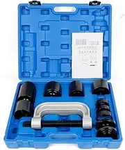 Ball Joint Press 21pcs C-Type Car Ball Head Puller Joint Remover Tool Kit Removal Ball Head Extractor Ball Stud Bolt