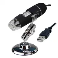 在飛比找PChome24h購物優惠-50-1000倍 可連續變焦 USB 電子顯微鏡