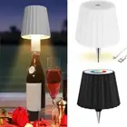 RGB Breathing Light Mode Wireless Bottle Lamp Newwireless Lamp for Restaurants