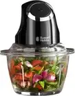 New Russell Hobbs RHMFP5BLK, Mini Chopper, Stainless Steel S Blade
