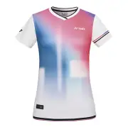 YONEX 24 S/S Women's Badminton T-Shirts Sportswear Top Tee Pink NWT 241TS010F