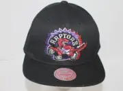 NBA Toronto Raptors Basketball Team Baseball Cap Size OSFM Mitchell & Ness BNWOT