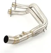 MOTORCYCLE EXHAUST MUFFLER FULL SYSTEM SLIP ON FOR YAMAHA MT07 Mt-07 2014-2023 Motorcycle Muffler