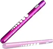 Mini Pen Torch Light SENRISE Diagnostic Medical Penlight, Mini Reusable LED Penlight Flashlight Pen Torch for Home Outdoor Doctor Nurse EMT Emergency (Purple, 1 Pack)