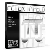 Peter Infeld Violin Strings 4/4 Full Set with Tin Plated E PI101 | Synthetic ...
