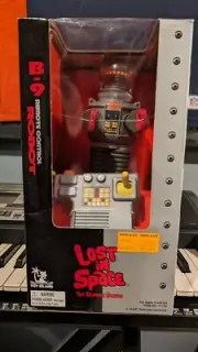 Lost in Space Remote Control B-9 Robot (A) MIB Toy Island t.v. 1998