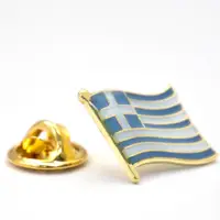 在飛比找蝦皮商城優惠-【A-ONE】Greece希臘金屬別針 胸針 胸章 徽章 證