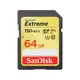 SanDisk Extreme SD UHS-I 記憶卡32gb-rm434 64GB-RM506