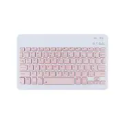 Orotec Portable Bluetooth Slim Wireless Keyboard Standalone Pink