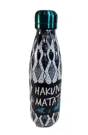 DISNEY HAKUNA MATATA KIDS STAINLESS STEEL DRINK BOTTLE