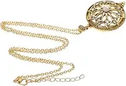 FOMIYES Retro Magnifying Glass Pendant Necklace Magnifier for Reading Vintage Style Jewelry Unique Design for Book Lovers and Durable and Comfortable Wear
