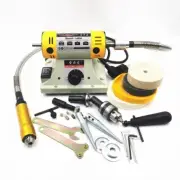 Mini Electric Bench Grinder for Polishing Buffing Jewelry Making Woodworking