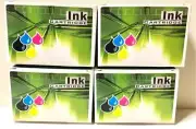 4pcs Generic 212XL for use in Epson XP2100, Workforce WF2850, WF2810, WF2830