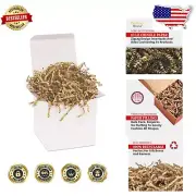 Recyclable 10 lb. Zig-Zag Crinkle Paper - Perfect for Gift Wrapping & Shipping
