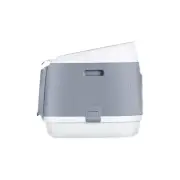 Pakeway Grey Tomcat Free Dual-Door Cabin Cat Pet Litter Box Toilet Enclosed