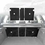X-CAR Back Seat Protector for BMW X5 G05 X5M F95 2018-Onwards Heavy Duty Car Seats Kick Mats Cover