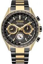 CITIZEN 星辰錶 GPS 系列 HAKUTO-R 月球探索任務 限量 GPS衛星對時腕錶(CC4016-75E)-44MM-黑面鈦帶【刷卡回饋 分期0利率】【APP下單22%點數回饋】