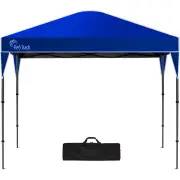 RED TRACK 3.6x2.2m Ultra Compact Folding Gazebo, Carry bag, Portable Outdoor Popup Marquee for Camping Beach, Navy Blue