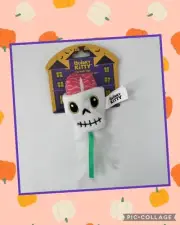 Cat Toy Quirky Kitty Halloween Pick Your Brains Toy NWT