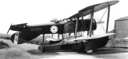 Parnall Puffin Fighter Reconnaissance Aircraft Mahogany Wood Model Large New