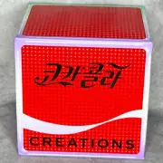 Coca Cola Zero Sugar K Wave Limited Edition Specialty Box Fruity Fantasy Sticker