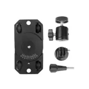 Portable Trackless & Stabilizer Metal Camera Dolly For Gopro Osmo Insta360 I